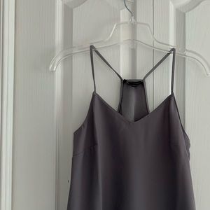 Gray camisole XS BANANA REPUBLIC